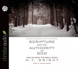 Cover art for Scripture and the Authority of God: How to Read the Bible Today