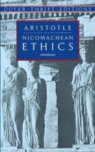 Cover art for Nicomachean Ethics (Dover Thrift Editions)