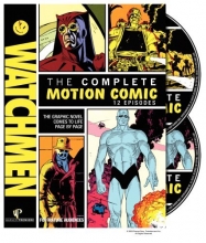 Cover art for Watchmen: The Complete Motion Comic