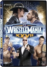 Cover art for WWE: WrestleMania XXVII