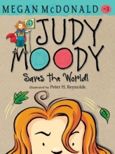 Cover art for Judy Moody Saves the World! (Book #3)