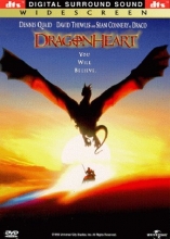 Cover art for Dragonheart - DTS