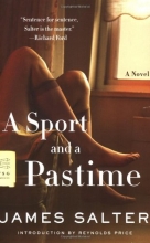 Cover art for A Sport and a Pastime: A Novel