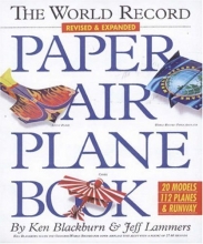 Cover art for The World Record Paper Airplane Book