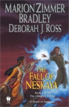 Cover art for The Fall of Neskaya (The Clingfire Trilogy #1)