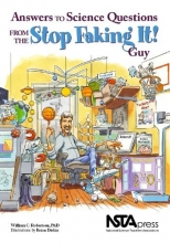 Cover art for Answers to Science Questions From the Stop Faking It! Guy (PB270X)