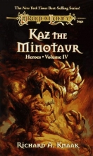 Cover art for Kaz the Minotaur (Dragonlance: Heroes)