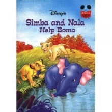 Cover art for Disney's Simba and Nala Help Bomo (Disney's Wonderful World of Reading)