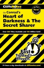 Cover art for CliffsNotes on Conrad's Heart of Darkness & The Secret Sharer (Cliffsnotes Literature Guides)