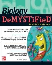 Cover art for Biology Demystified (TAB Demystified)