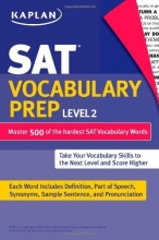 Cover art for SAT Vocabulary Prep Level 2