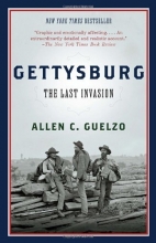 Cover art for Gettysburg: The Last Invasion (Vintage Civil War Library)