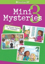 Cover art for Mini Mysteries 3 (American Girl Mysteries)