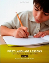 Cover art for First Language Lessons for the Well-Trained Mind: Level 3 Instructor Guide (First Language Lessons)
