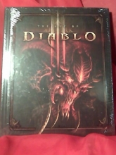Cover art for The Art of Diablo III