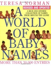 Cover art for World of Baby Names, A (Revised)