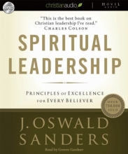 Cover art for Spiritual Leadership: Principles of Excellence for Every Believer