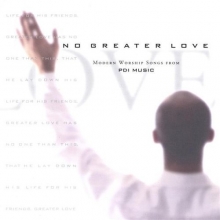 Cover art for No Greater Love