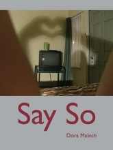 Cover art for Say So (New Poetry)