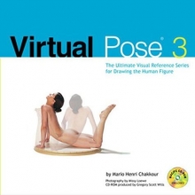 Cover art for Virtual Pose 3: The Ultimate Visual Reference Series for Drawing the Human Figure