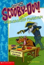 Cover art for Scoobydoo and the Fairground Phantom (Scooby-doo Mysteries #11)