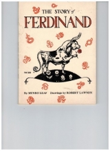Cover art for The Story Of Ferdinand