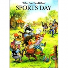 Cover art for Sports day ("Tales from Fern Hollow")