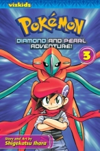 Cover art for Pokmon: Diamond and Pearl Adventure!, Vol. 3 (Pokemon)