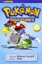 Cover art for Pokmon Adventures, Vol. 1 (2nd Edition) (Pokemon)