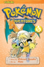 Cover art for Pokmon Adventures, Vol. 5 (2nd Edition)