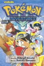 Cover art for Pokemon Adventures, Vol. 13