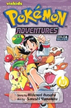 Cover art for Pokmon Adventures, Vol. 10