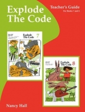 Cover art for Explode the Code Teacher's Guide/Key Books 7 - 8