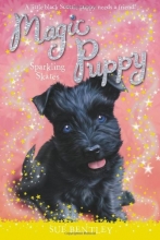 Cover art for Sparkling Skates #13 (Magic Puppy)