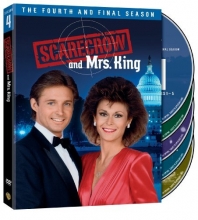 Cover art for Scarecrow & Mrs. King: Season 4