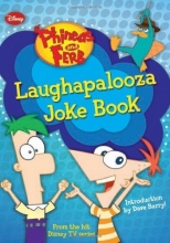 Cover art for Phineas and Ferb Laughapalooza Joke Book