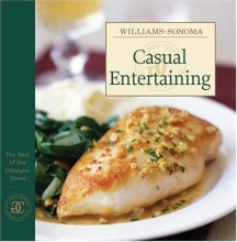 Cover art for Casual Entertaining (Best of Williams-Sonoma Lifestyles Series)