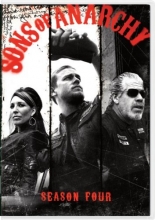 Cover art for Sons of Anarchy: Season 4