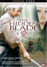 Cover art for The Hidden Blade