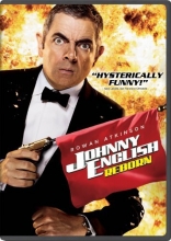 Cover art for Johnny English Reborn