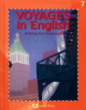 Cover art for Voyages in English: Writing and Grammar, Grade 7