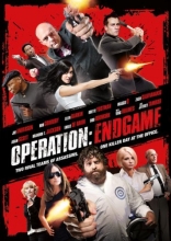 Cover art for Operation: Endgame