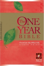 Cover art for The One Year Bible Premium Slimline