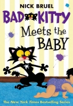 Cover art for Bad Kitty Meets the Baby
