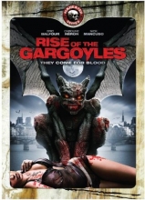 Cover art for Rise of the Gargoyles: Maneater Series