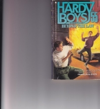 Cover art for Beyond the Law (Hardy Boys Casefiles, Book 55)