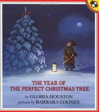 Cover art for The Year of the Perfect Christmas Tree: An Appalachian Story (Picture Puffins)