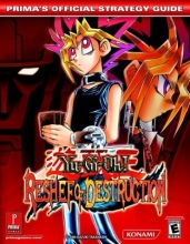Cover art for Yu-Gi-Oh! Reshef of Destruction (Prima Official Game Guide)