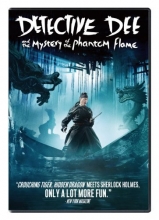 Cover art for Detective Dee & The Mystery of the Phantom Flame