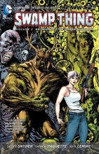 Cover art for Swamp Thing Vol. 3: Rotworld: The Green Kingdom (The New 52)